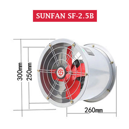 sunfan sf 2.5b