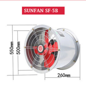 sunfan sf 5b