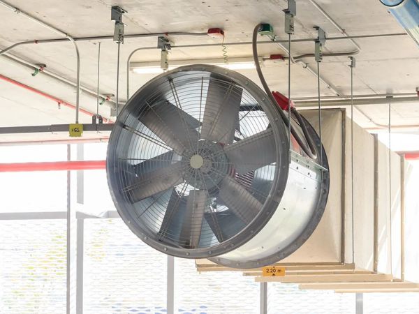 lap dat quat huong truc 1 lưu ý khi lắp đặt quạt hút hướng trục
