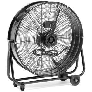 Quạt sàn công nghiệp di động Sunfan QS-60D 2 quat cong nghiep di dong sunfan