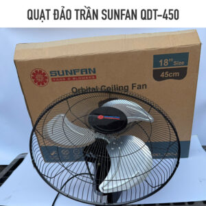 Quạt đảo trần Sunfan QDT-45 2 sunfan qdt 450